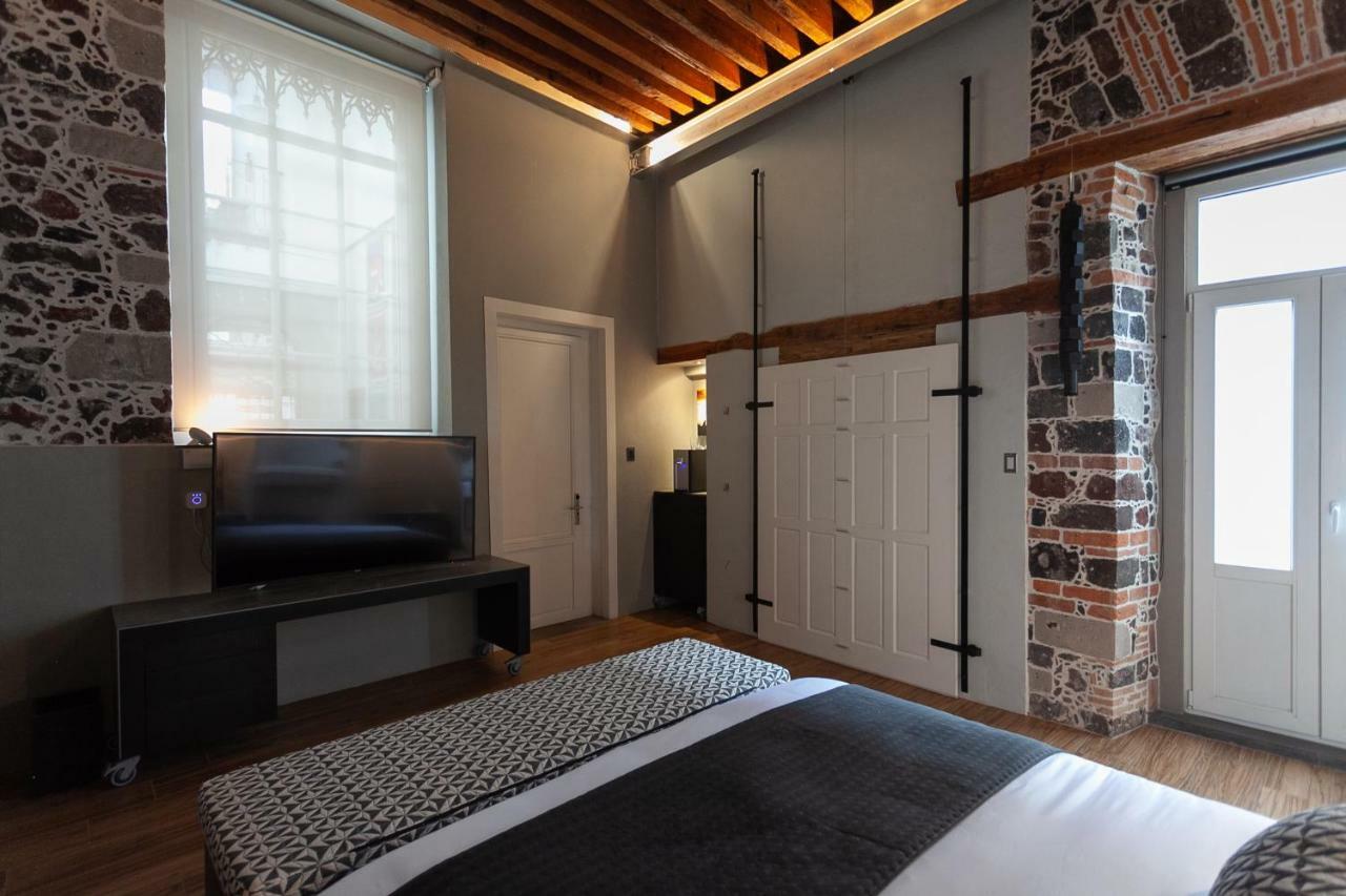 Mumedi Design Hotel Kota Meksiko Bagian luar foto
