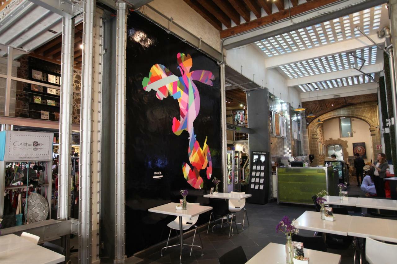 Mumedi Design Hotel Kota Meksiko Bagian luar foto